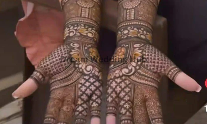 Saheli Mehandi art